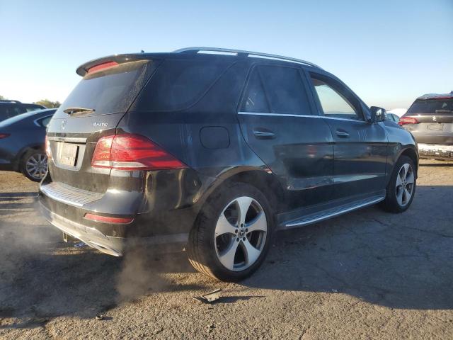 4JGDA5HB7JB179494 - 2018 MERCEDES-BENZ GLE 350 4MATIC BLACK photo 3
