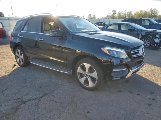 4JGDA5HB7JB179494 - 2018 MERCEDES-BENZ GLE 350 4MATIC BLACK photo 4