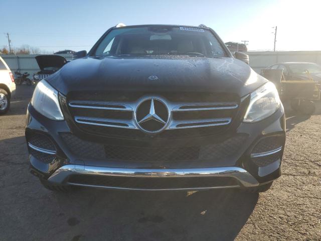 4JGDA5HB7JB179494 - 2018 MERCEDES-BENZ GLE 350 4MATIC BLACK photo 5
