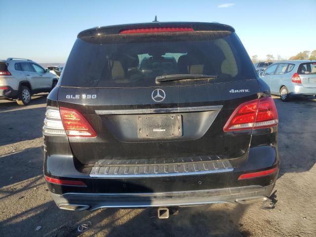4JGDA5HB7JB179494 - 2018 MERCEDES-BENZ GLE 350 4MATIC BLACK photo 6