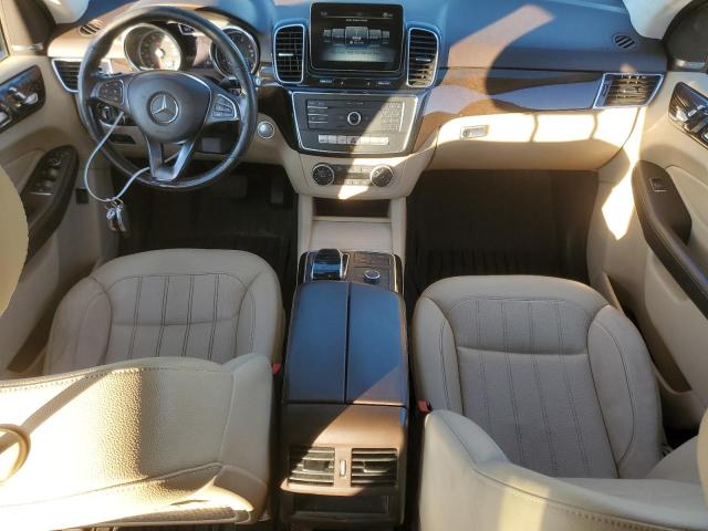 4JGDA5HB7JB179494 - 2018 MERCEDES-BENZ GLE 350 4MATIC BLACK photo 8