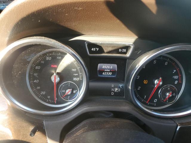 4JGDA5HB7JB179494 - 2018 MERCEDES-BENZ GLE 350 4MATIC BLACK photo 9