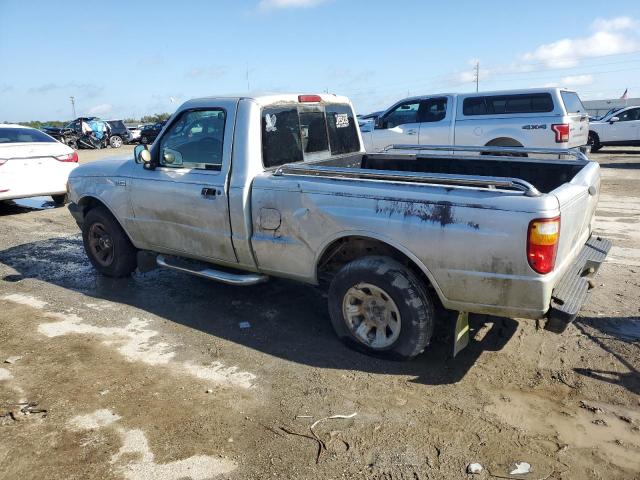 4F4YR12DX3TM03461 - 2003 MAZDA B2300 SILVER photo 2