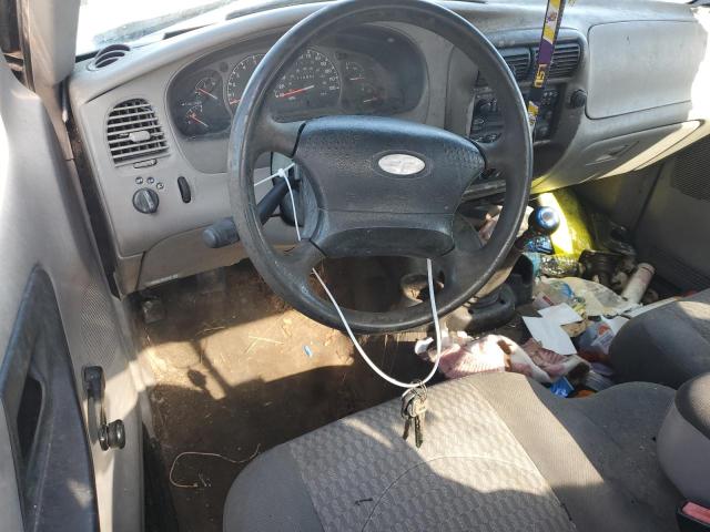 4F4YR12DX3TM03461 - 2003 MAZDA B2300 SILVER photo 8