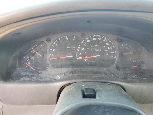 4F4YR12DX3TM03461 - 2003 MAZDA B2300 SILVER photo 9