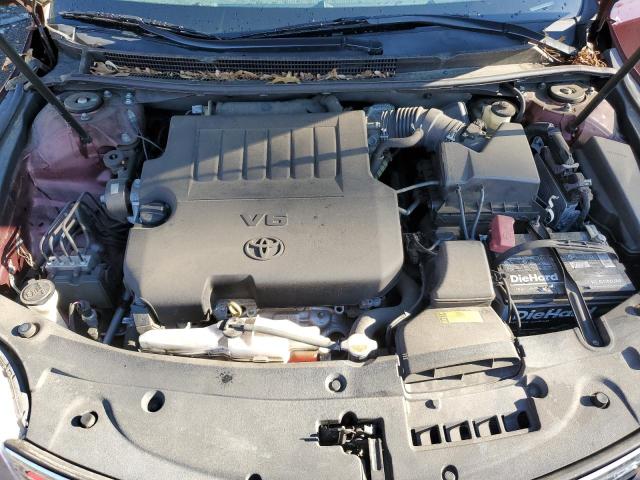 4T1BK1EB3FU191719 - 2015 TOYOTA AVALON XLE BURGUNDY photo 11