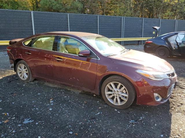 4T1BK1EB3FU191719 - 2015 TOYOTA AVALON XLE BURGUNDY photo 4