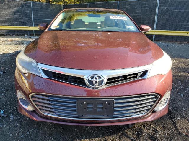4T1BK1EB3FU191719 - 2015 TOYOTA AVALON XLE BURGUNDY photo 5