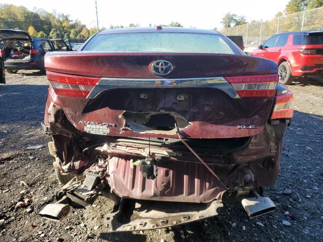 4T1BK1EB3FU191719 - 2015 TOYOTA AVALON XLE BURGUNDY photo 6