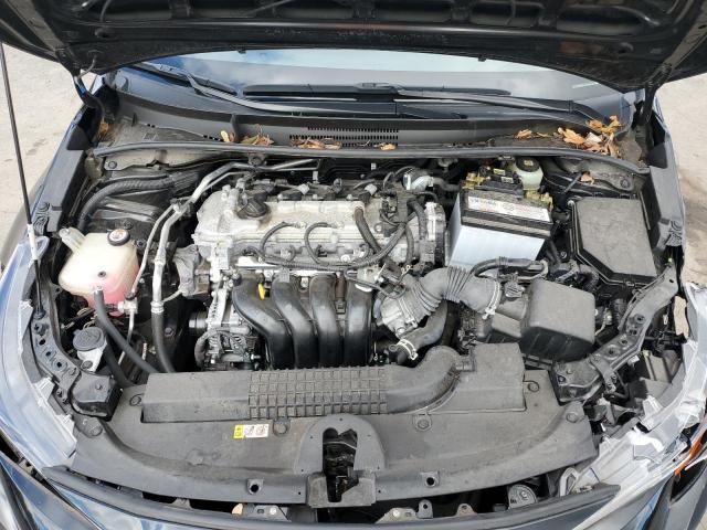 JTDEPMAEXMJ186925 - 2021 TOYOTA COROLLA LE BLACK photo 11
