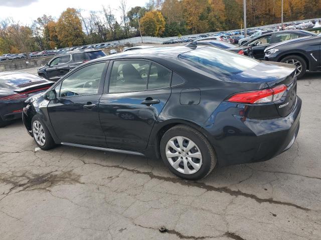 JTDEPMAEXMJ186925 - 2021 TOYOTA COROLLA LE BLACK photo 2