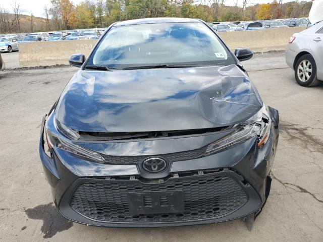 JTDEPMAEXMJ186925 - 2021 TOYOTA COROLLA LE BLACK photo 5