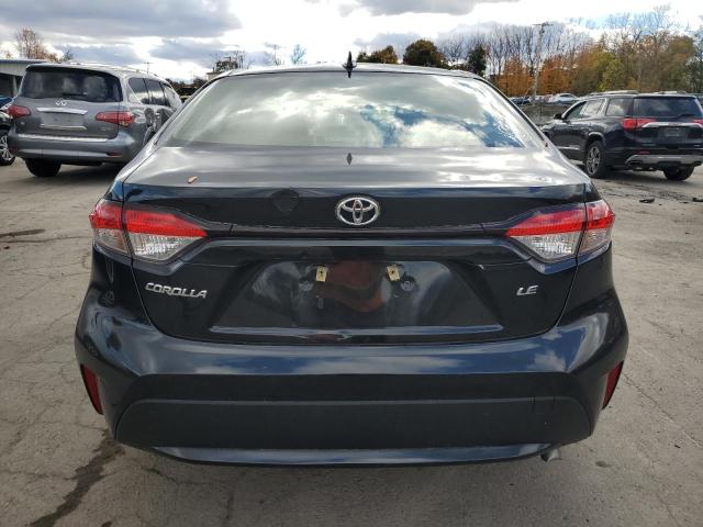 JTDEPMAEXMJ186925 - 2021 TOYOTA COROLLA LE BLACK photo 6