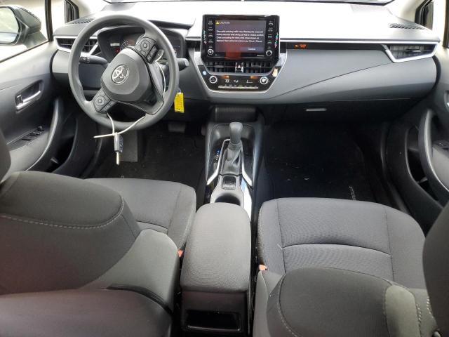 JTDEPMAEXMJ186925 - 2021 TOYOTA COROLLA LE BLACK photo 8