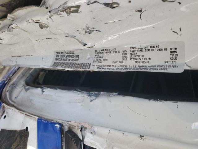 3C6LRVDG5PE554098 - 2023 RAM PROMASTER 2500 HIGH Mavi foto 13