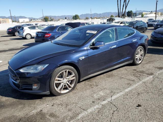 2013 TESLA MODEL S, 