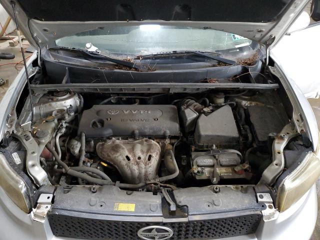 JTLZE4FE3A1109426 - 2010 TOYOTA SCION XB SILVER photo 11