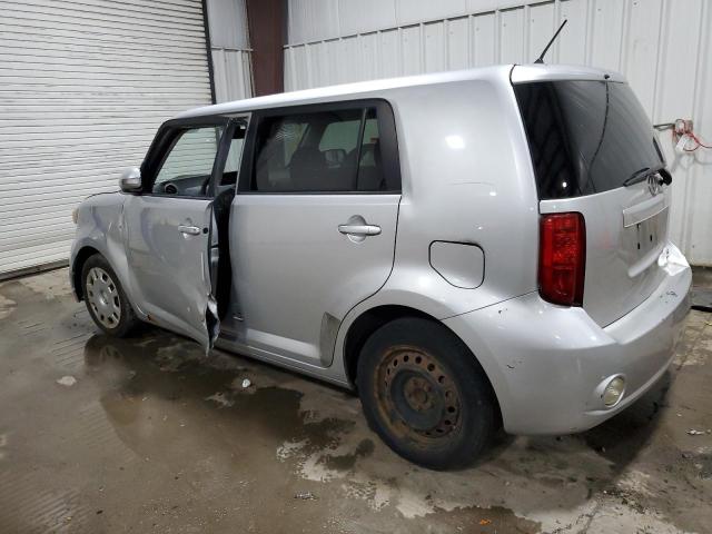 JTLZE4FE3A1109426 - 2010 TOYOTA SCION XB SILVER photo 2
