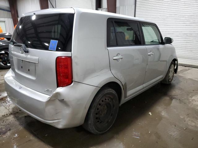 JTLZE4FE3A1109426 - 2010 TOYOTA SCION XB SILVER photo 3