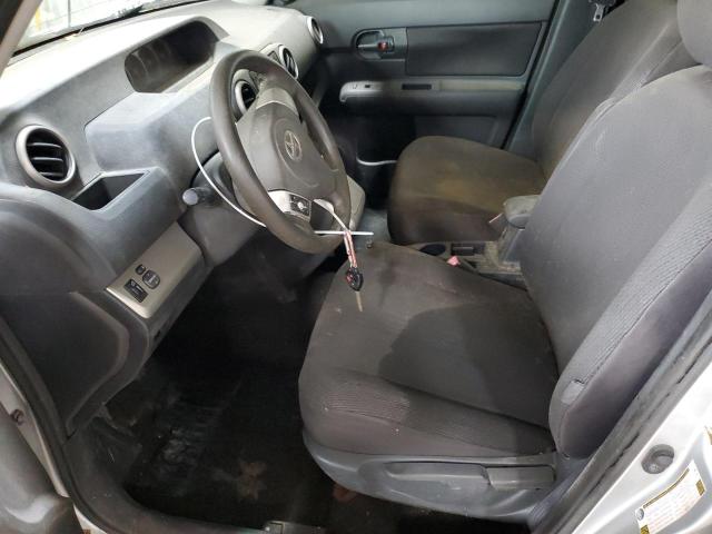 JTLZE4FE3A1109426 - 2010 TOYOTA SCION XB SILVER photo 7