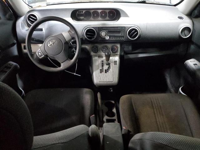 JTLZE4FE3A1109426 - 2010 TOYOTA SCION XB SILVER photo 8