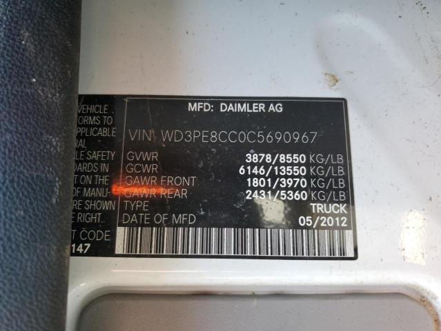 WD3PE8CC0C5690967 - 2012 MERCEDES-BENZ SPRINTER 2500 Ağ foto 13