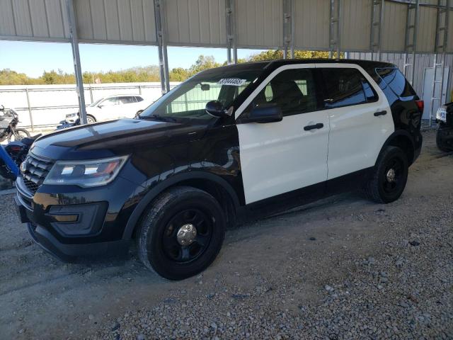 2017 FORD EXPLORER POLICE INTERCEPTOR, 