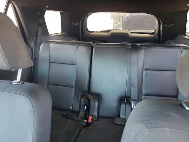 1FM5K8AR0HGB64956 - 2017 FORD EXPLORER POLICE INTERCEPTOR TWO TONE photo 10