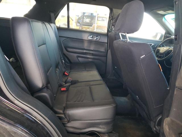 1FM5K8AR0HGB64956 - 2017 FORD EXPLORER POLICE INTERCEPTOR TWO TONE photo 11