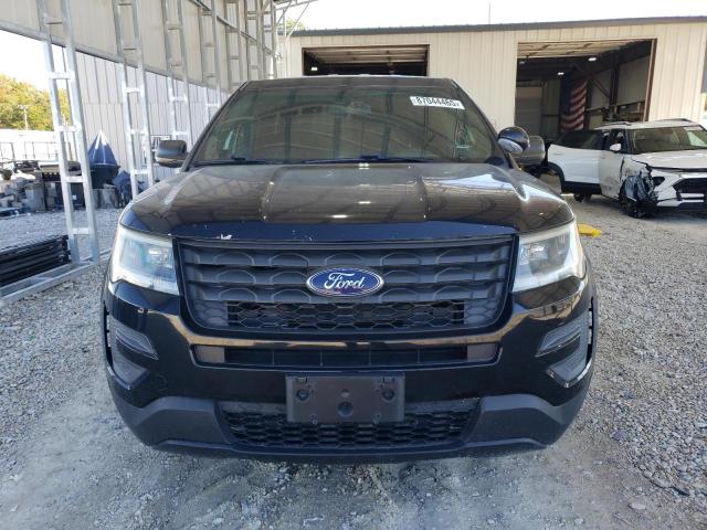 1FM5K8AR0HGB64956 - 2017 FORD EXPLORER POLICE INTERCEPTOR TWO TONE photo 5