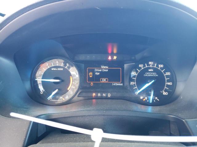 1FM5K8AR0HGB64956 - 2017 FORD EXPLORER POLICE INTERCEPTOR TWO TONE photo 9