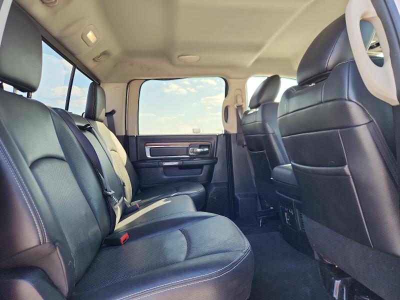 3C6UR5FL0FG667863 - 2015 RAM 2500 LARAMIE WHITE photo 10