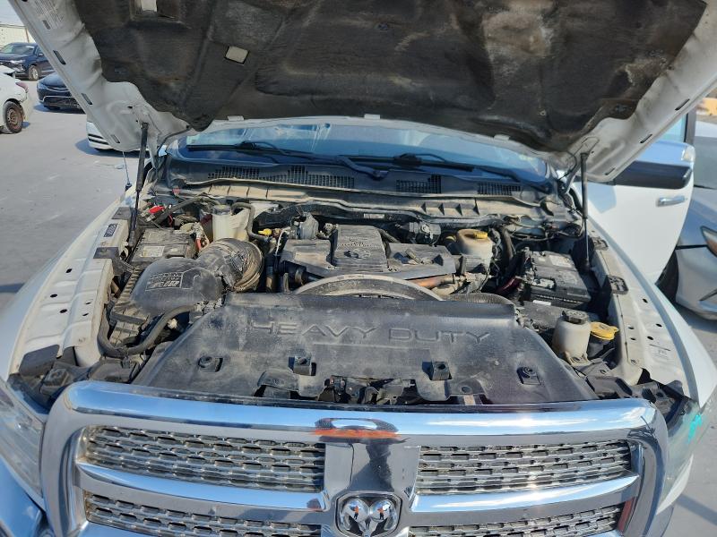 3C6UR5FL0FG667863 - 2015 RAM 2500 LARAMIE WHITE photo 11