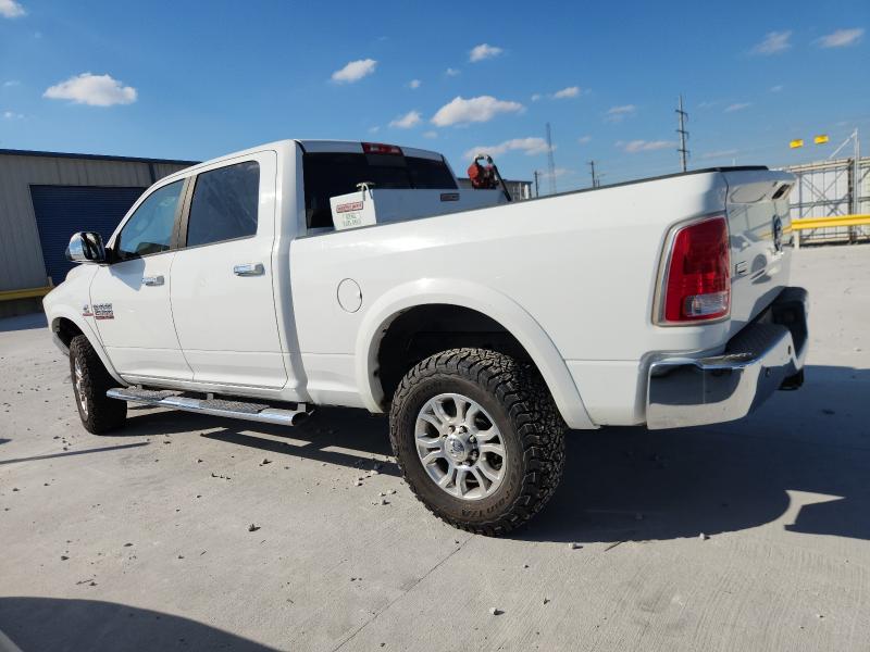3C6UR5FL0FG667863 - 2015 RAM 2500 LARAMIE WHITE photo 2