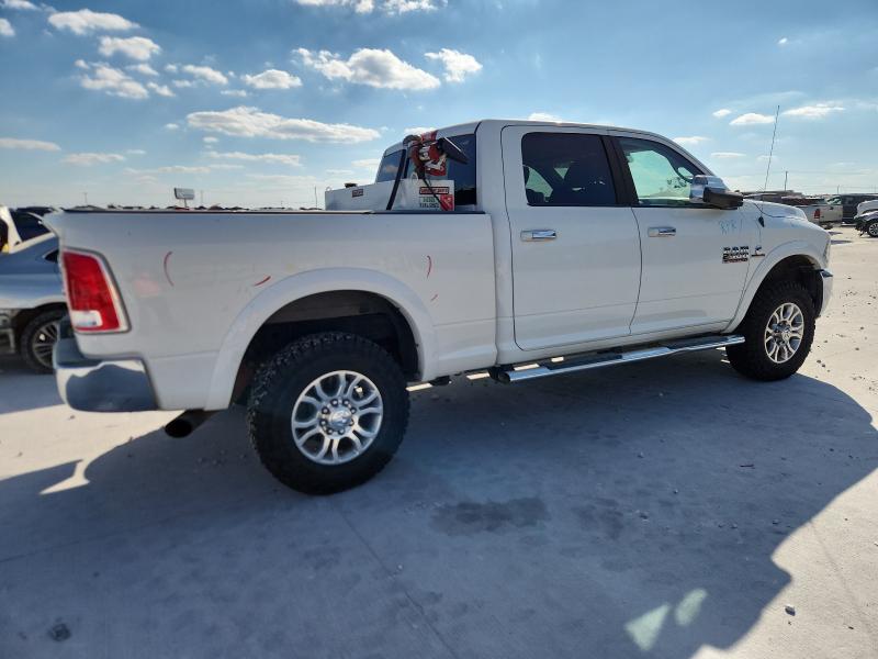 3C6UR5FL0FG667863 - 2015 RAM 2500 LARAMIE WHITE photo 3