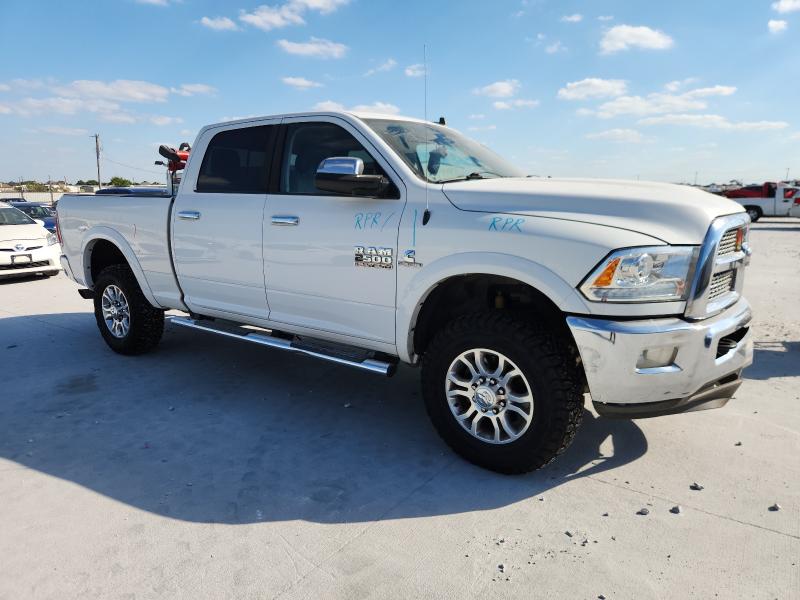 3C6UR5FL0FG667863 - 2015 RAM 2500 LARAMIE WHITE photo 4