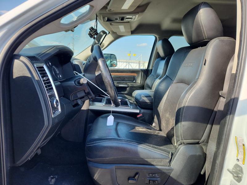 3C6UR5FL0FG667863 - 2015 RAM 2500 LARAMIE WHITE photo 7