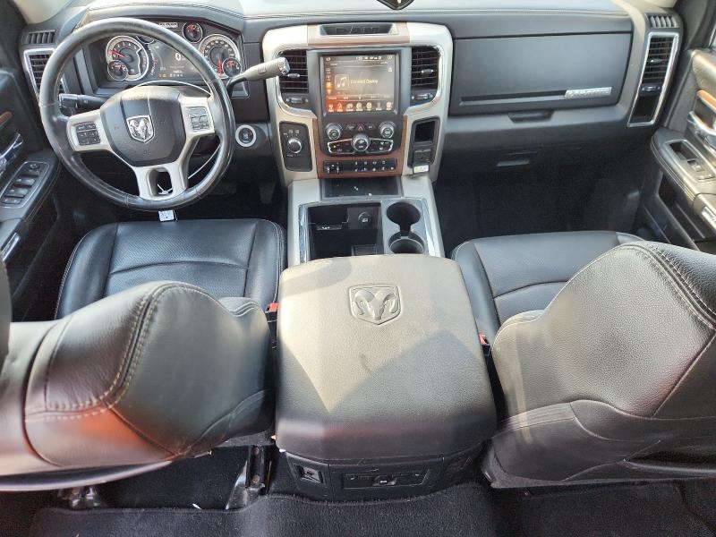 3C6UR5FL0FG667863 - 2015 RAM 2500 LARAMIE WHITE photo 8