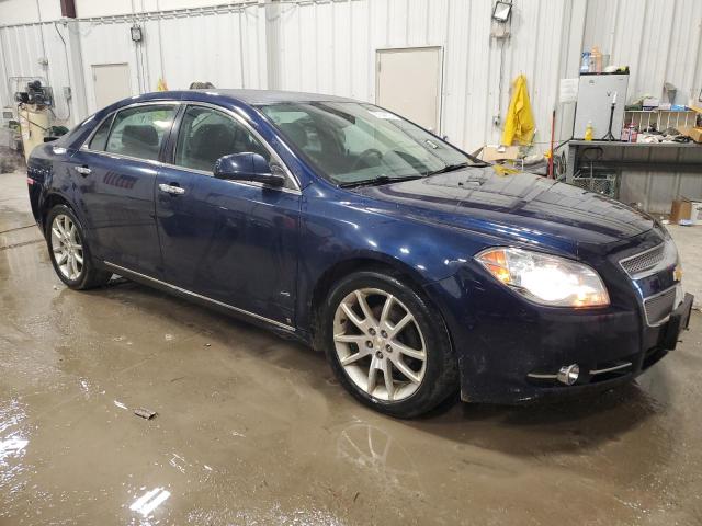 1G1ZE5E79A4118112 - 2010 CHEVROLET MALIBU LTZ ლურჯი ფოტო 4