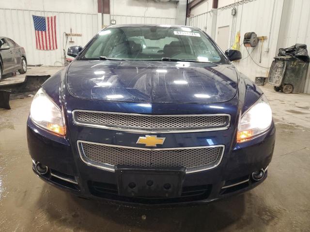 1G1ZE5E79A4118112 - 2010 CHEVROLET MALIBU LTZ ლურჯი ფოტო 5