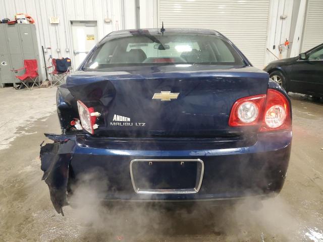 1G1ZE5E79A4118112 - 2010 CHEVROLET MALIBU LTZ ლურჯი ფოტო 6
