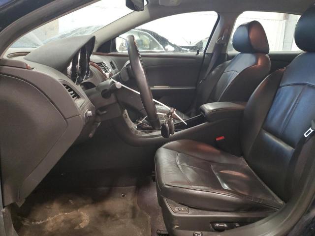 1G1ZE5E79A4118112 - 2010 CHEVROLET MALIBU LTZ ლურჯი ფოტო 7
