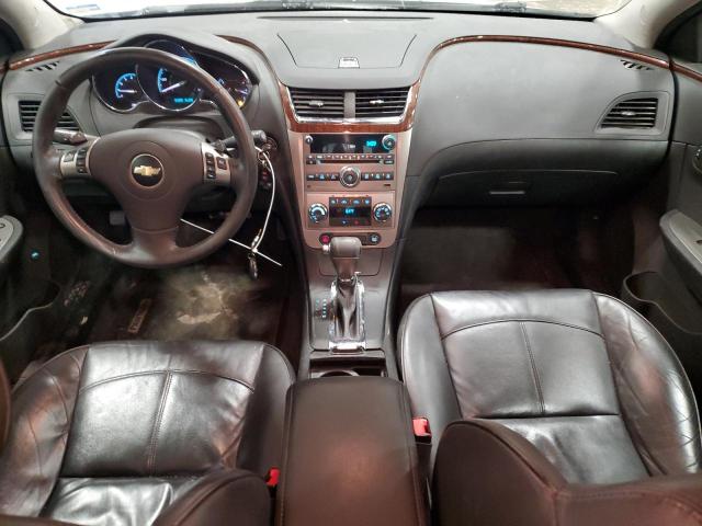 1G1ZE5E79A4118112 - 2010 CHEVROLET MALIBU LTZ ლურჯი ფოტო 8