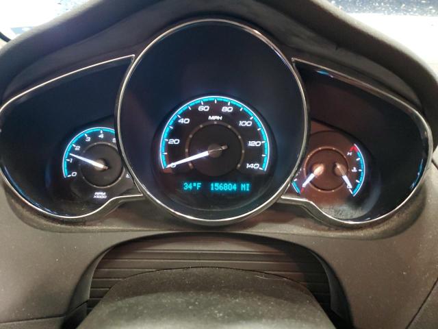 1G1ZE5E79A4118112 - 2010 CHEVROLET MALIBU LTZ ლურჯი ფოტო 9