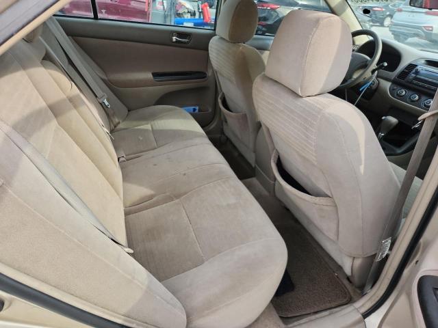 4T1BE32K85U407165 - 2005 TOYOTA CAMRY LE SILVER photo 10