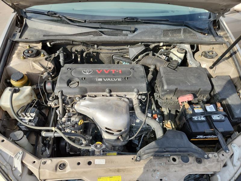 4T1BE32K85U407165 - 2005 TOYOTA CAMRY LE SILVER photo 11