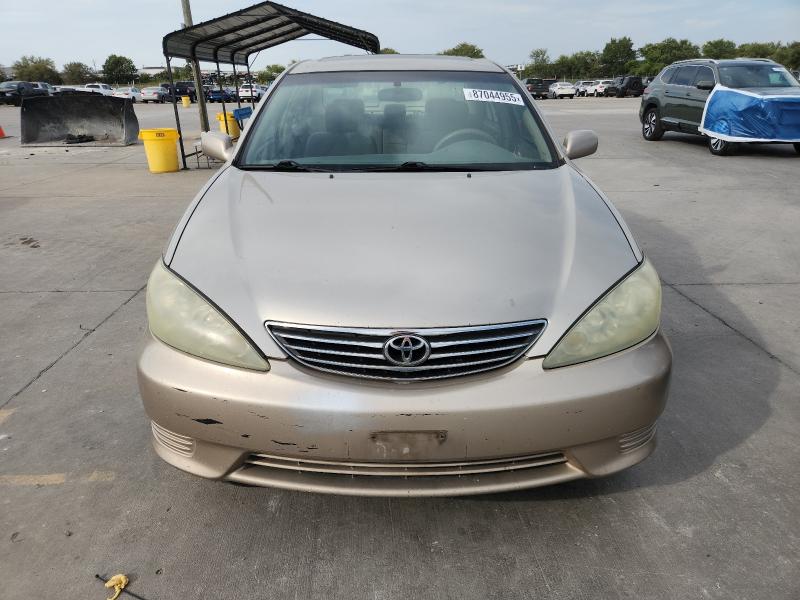 4T1BE32K85U407165 - 2005 TOYOTA CAMRY LE SILVER photo 5