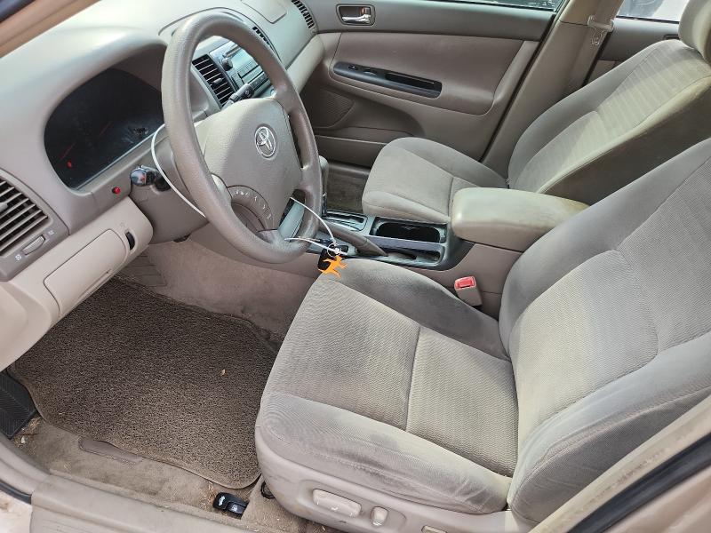 4T1BE32K85U407165 - 2005 TOYOTA CAMRY LE SILVER photo 7