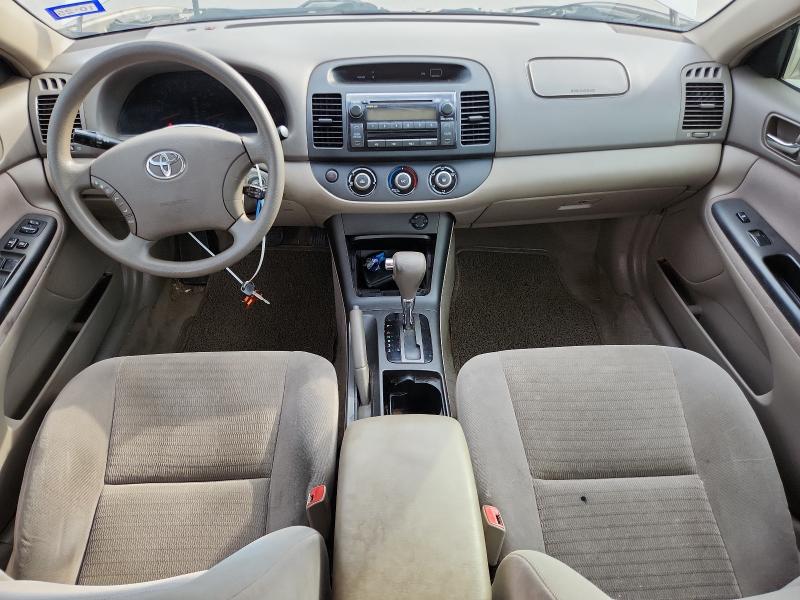 4T1BE32K85U407165 - 2005 TOYOTA CAMRY LE SILVER photo 8