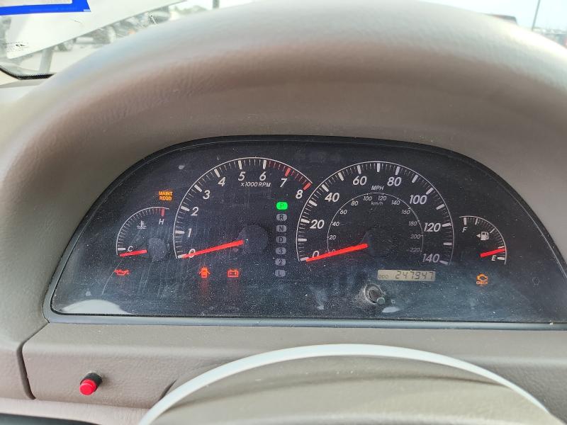 4T1BE32K85U407165 - 2005 TOYOTA CAMRY LE SILVER photo 9